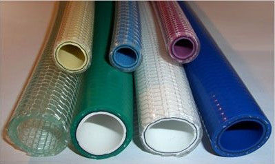 PVC bện ống đôi máy đùn trục vít, máy làm ống nhựa dẻo