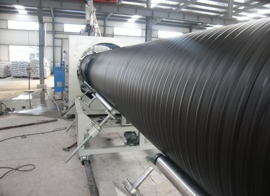Máy sản xuất ống nhựa xoắn ốc PVC / Pvc linh hoạt với chứng chỉ CE 9001