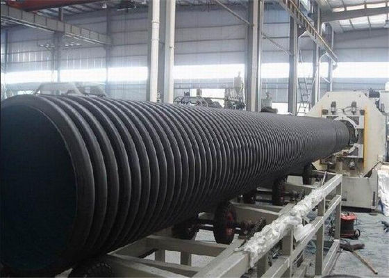 Dây chuyền sản xuất ống nhựa PVC Twin Máy đùn trục vít, máy làm ống nhựa
