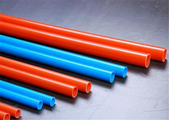 Dây chuyền ép đùn ống đôi trục vít PVC / Nhà máy đùn ống PVC 1000kg / h