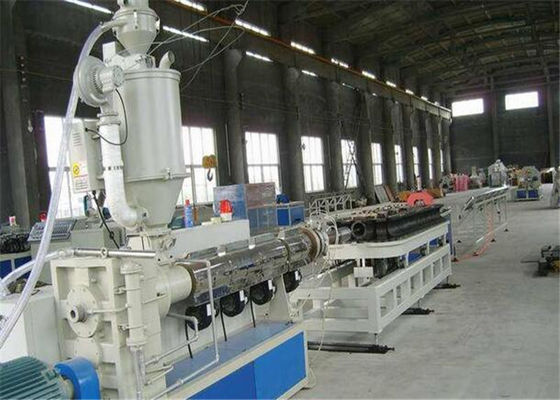 Nhà máy sản xuất ống / ống nhựa PVC đôi tường PVC tiếng ồn thấp