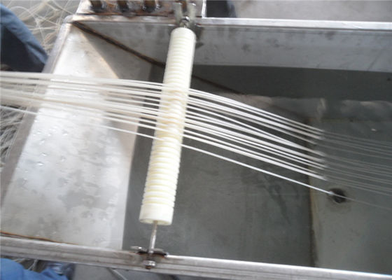 Dây chuyền sản xuất hạt nhựa cho màng PE / PP PE Chai dây chuyền sản xuất hạt nhựa