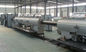 Dây chuyền sản xuất ống nước / khí PE Máy đùn trục vít đơn, dây chuyền ép đùn ống nước PE hiệu suất cao