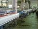 Sản lượng cao Twin Dây chuyền sản xuất ống nhựa PVC tự động / PVC Twin