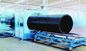Dây chuyền ép đùn ống PP / Pe, dây chuyền sản xuất ống Sprial để xử lý nước thải