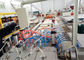 Dây chuyền sản xuất hồ sơ nhựa PLC, dây chuyền sản xuất nhựa PVC PP PE cho bảng điều khiển