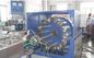 PVC gia cố ống đôi trục vít đùn / máy sản xuất ống nhựa PVC