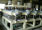 Hai dây chuyền sản xuất ván nhựa vít WPC PVC Shuttering Board Making