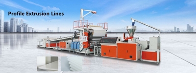 chất lượng Dây chuyền ép đùn nhựa nhà máy