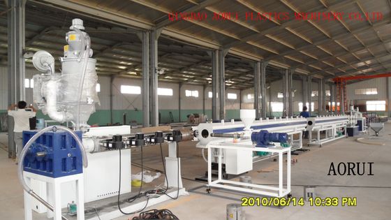 Dây chuyền sản xuất ống nước nóng và làm mát bằng nhựa PPR, máy đùn ống PPR