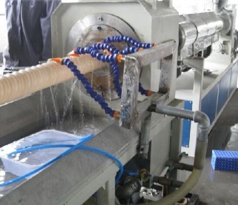 Dây chuyền đùn nhựa trục vít đơn cho sản xuất ống tăng cường xoắn ốc PE