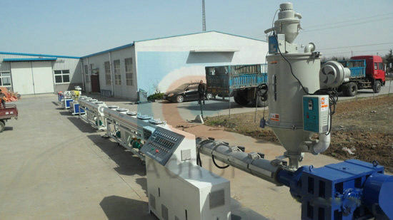 Máy đùn ống nhựa 150 - 1500kg / giờ đối với ống nước thải PE