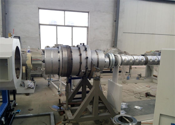 Giá tốt. Máy ép đùn ống nhựa PVC Máy đùn trục vít đơn, dây chuyền sản xuất ống PE trực tuyến