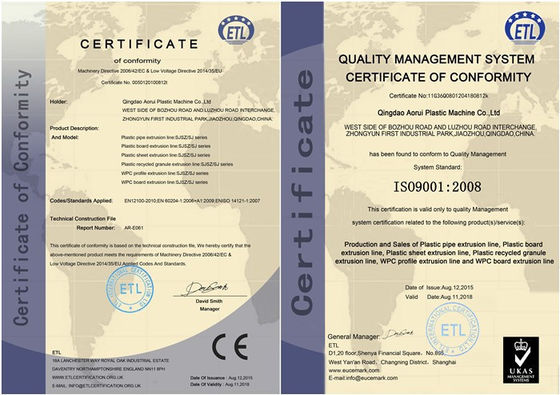 Giá tốt. Dây chuyền sản xuất ống nhựa PVC tường Doule, máy làm ống nhựa trực tuyến