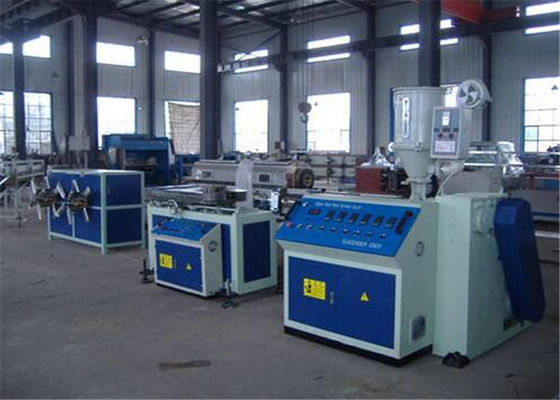 Giá tốt. PP PE Đơn tường ống nhựa ép đùn / Máy làm ống nhựa tôn trực tuyến