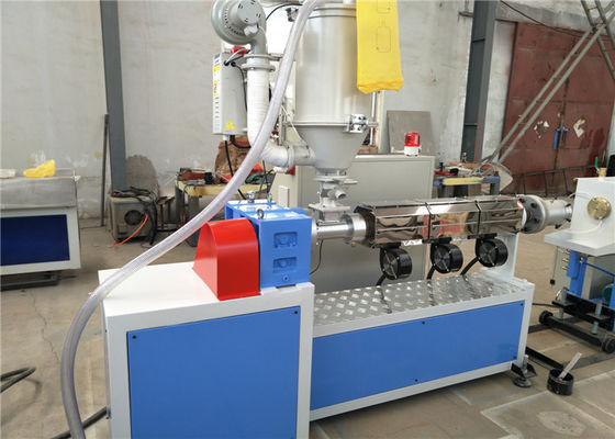 Giá tốt. 380V 50HZ 90r / Min PLC PE Pipe Máy đùn trục vít đơn trực tuyến