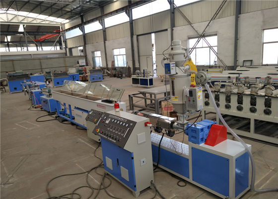 Giá tốt. Máy làm ống nước / Ống nhựa Pe Máy đùn trục vít đơn / Ống cấp nước trực tuyến