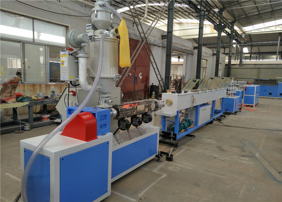Giá tốt. PE Máy đùn ống trục vít đơn / PE PPR Dây chuyền sản xuất ống nước nóng và mát trực tuyến