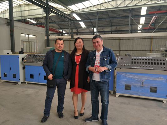 Giá tốt. Dây chuyền sản xuất ống đôi tường PE / Máy làm ống trực tuyến