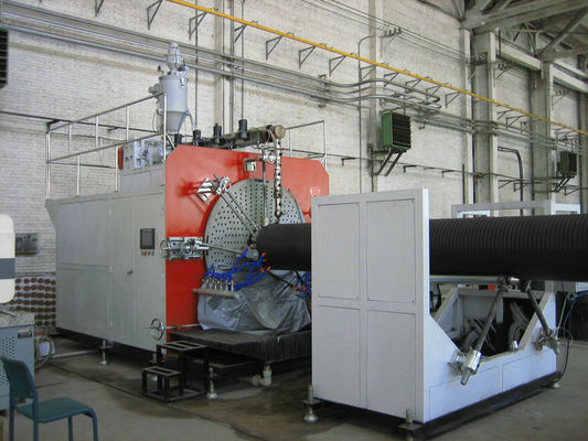 Giá tốt. Dây chuyền sản xuất nhựa điều khiển PLC, máy ép đùn ống nhựa trực tuyến