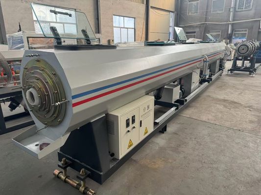 Giá tốt. SJ75/33 PE HDPE LDPE dây chuyền sản xuất ống, cao tốc PE ống extruder trực tuyến