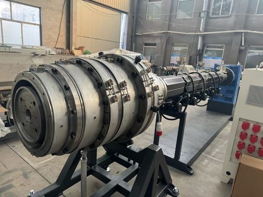 Giá tốt. Đường dây sản xuất ống HDPE 16mm đến 630mm, Máy ép vít đơn trực tuyến