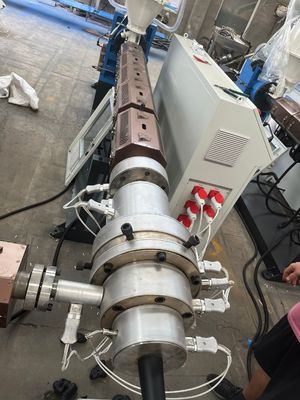 Giá tốt. HDPE PE PP PPR ống khí ống nước ống ống dẫn nhựa một vít dây chuyền sản xuất trực tuyến
