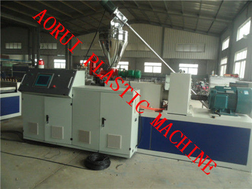 Giá tốt. PP PE PVC Cửa sổ và Khung cửa Dây chuyền sản xuất hồ sơ WPC trực tuyến