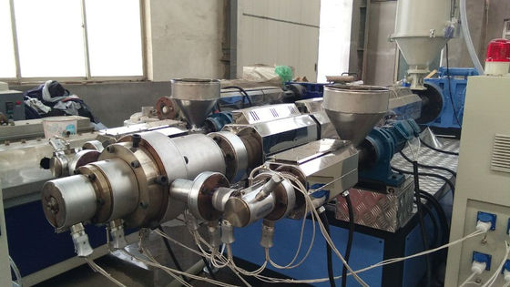 Giá tốt. PLC LLDPE Máy đùn trục vít đơn tái chế Pelletizing trực tuyến
