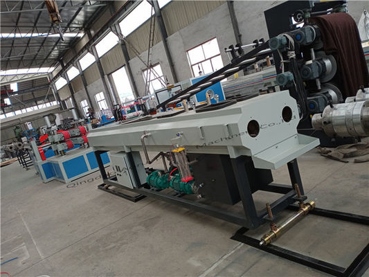 Giá tốt. Dây chuyền đùn ống nhựa 3 pha 220380V, hỗ trợ nguyên liệu thô PE HDPE LDPE để sản xuất ống nhựa với độ đồng đều trực tuyến