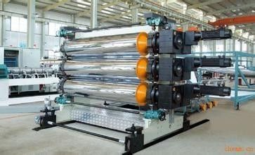 Giá tốt. Dây chuyền ép đùn bảng nhựa ABS / PMMA cho văn phòng phẩm / tủ lạnh trực tuyến