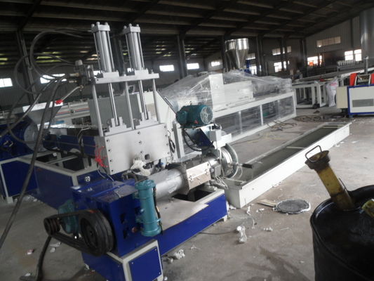 Giá tốt. PP / PE Tái chế Raffia Pellet Máy ép đùn nhựa trực tuyến