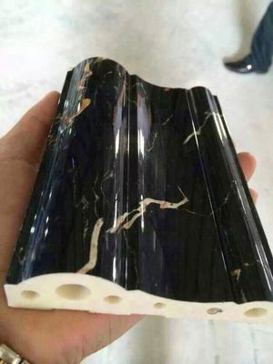 Giá tốt. PVC trang trí dây chuyền sản xuất nhựa hồ sơ nhựa, WPC hồ sơ nhựa máy đùn nhựa trực tuyến