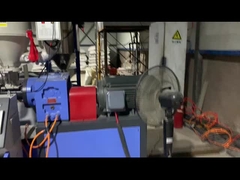 Máy máy ống dọc PE HDPE có một bức tường, ống dọc nhựa