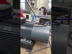 Đường dây sản xuất ống HDPE 110mm đến 400mm Đường dây ép ống HDPE Đường dây ép ống PE