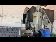 Dòng xát ống nhựa 25m * 2.6m * 1.8m Kích thước máy cho sản xuất ống đa năng