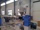 Dây chuyền sản xuất ống nhựa PP PE, máy đùn ống nhựa trục vít đơn 380V 50HZ