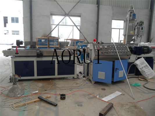 Giá tốt. PP PE PVC Máy cán ống Dây chuyền ép nhựa cho dây điện trực tuyến