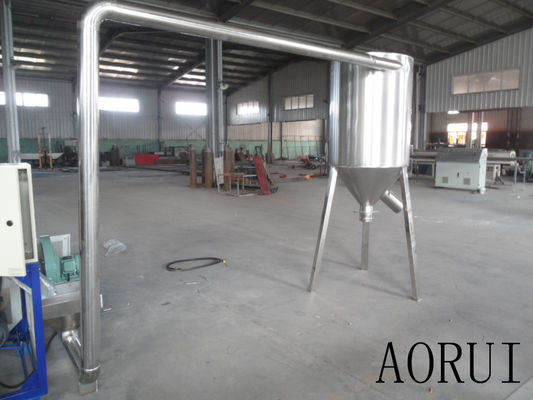 Giá tốt. PET Film Pelletizer Trục vít ép đùn chai Flakes Granulator Dòng đùn trực tuyến