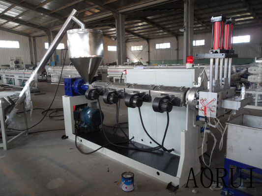 Giá tốt. Máy đùn trục vít đơn PP / PE, Máy hạt nhựa PP / PE được rửa màng hạt tái chế trực tuyến