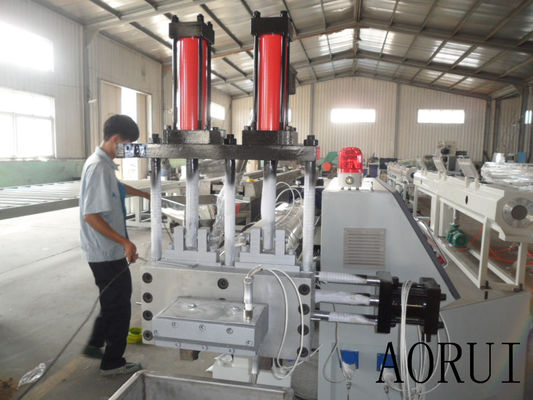 Giá tốt. Tái chế vòng nước dạng hạt Máy đùn trục vít đơn cho mảnh chất thải trực tuyến