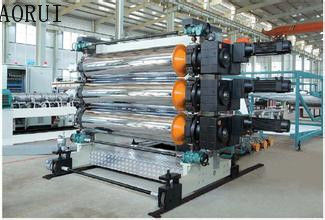 Giá tốt. Dây chuyền ép đùn tấm nhựa PVC cho máy ép nhựa giả nhựa PVC trực tuyến
