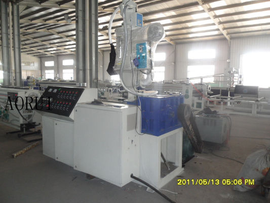 Giá tốt. Dây chuyền đùn ống nhựa chuyên nghiệp cho cáp đơn trục vít hoặc máy đùn trục vít đôi trực tuyến
