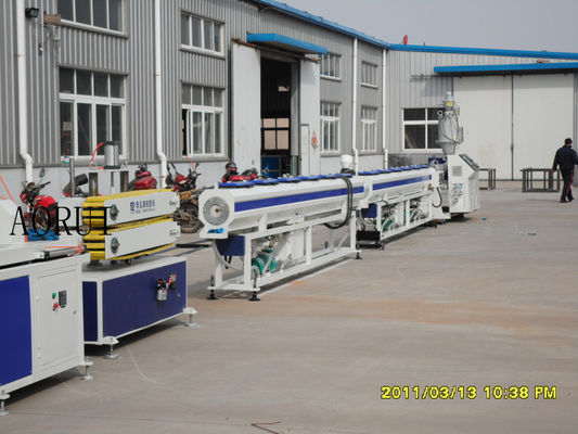 Giá tốt. LDPE Dây chuyền sản xuất ống nhựa cứng nhắc cho ống nước trực tuyến