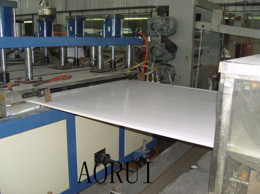 Giá tốt. Gian hàng trang trí tấm xốp Máy đùn WPC Máy ép đùn hoàn toàn tự động trực tuyến