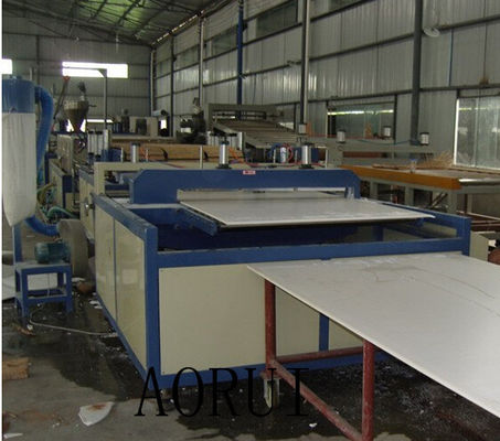 Giá tốt. Máy tạo bọt PVC xây dựng, dây chuyền sản xuất tấm xốp cho nhà bếp trực tuyến
