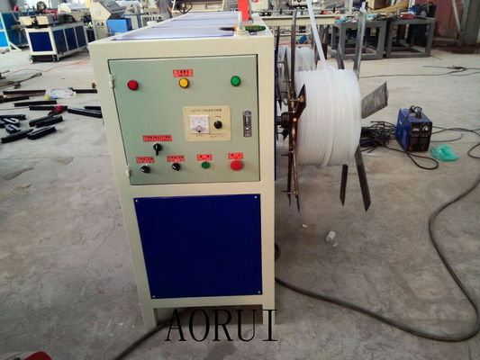 Giá tốt. Máy đùn ống tường đơn trục vít hiệu quả cao cho điều hòa không khí trực tuyến