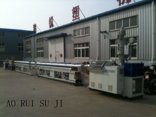 Giá tốt. Dây chuyền ép đùn ống nhựa HDPE / LDPE, Dây chuyền sản xuất ống nhựa PE trực tuyến