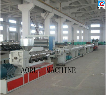 Giá tốt. Dây chuyền ép đùn ống nhựa PE / PP / PERT, Máy đùn ống trục vít đơn trực tuyến