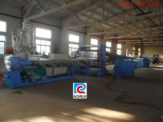 Giá tốt. Dây chuyền sản xuất tấm nhựa trục vít đơn cho tấm nhiều lớp tổng hợp trực tuyến